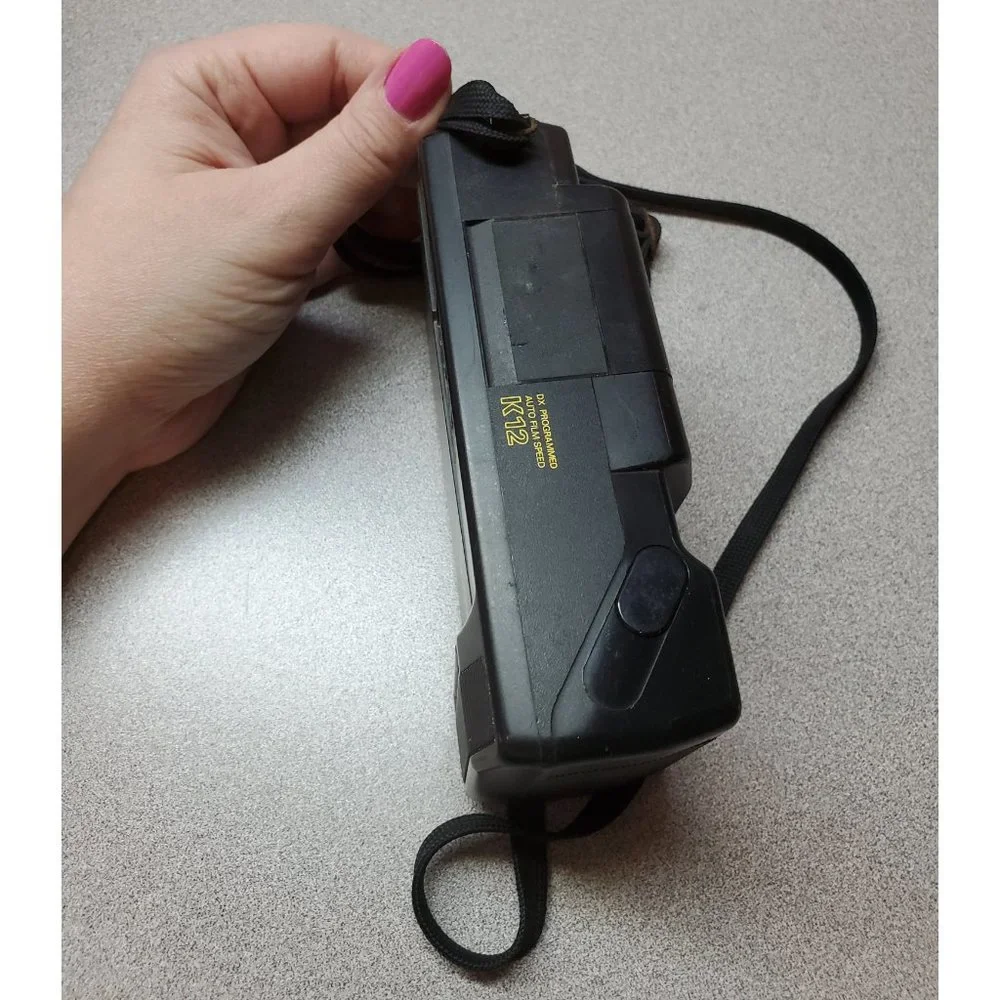 Kodak VR35 35mm Point-and-Shoot Film Camera, As Is (Strap needs Replacement)